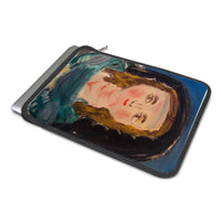 Botero-Inspired Mona Lisa MacBook Air Cover | 11 inches