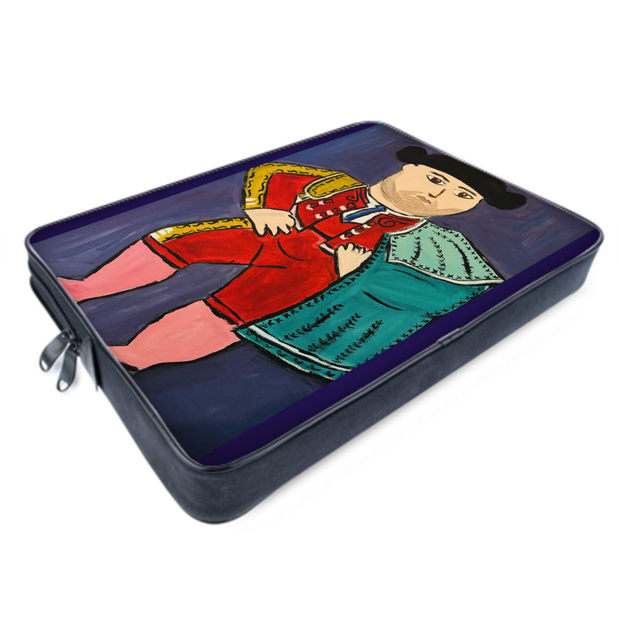Fernando Botero Inspired Matador Laptop Bag | 15 inches