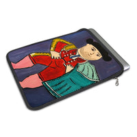 Botero-Inspired Matador MacBook Air Case | 13 inches