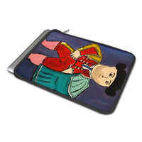 Botero-Inspired Matador MacBook Air Case | 13 inches