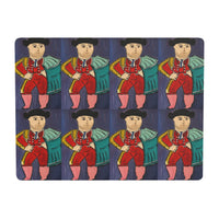 Fernando Botero Inspired Matador Mousepad