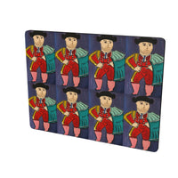 Fernando Botero Inspired Matador Mousepad