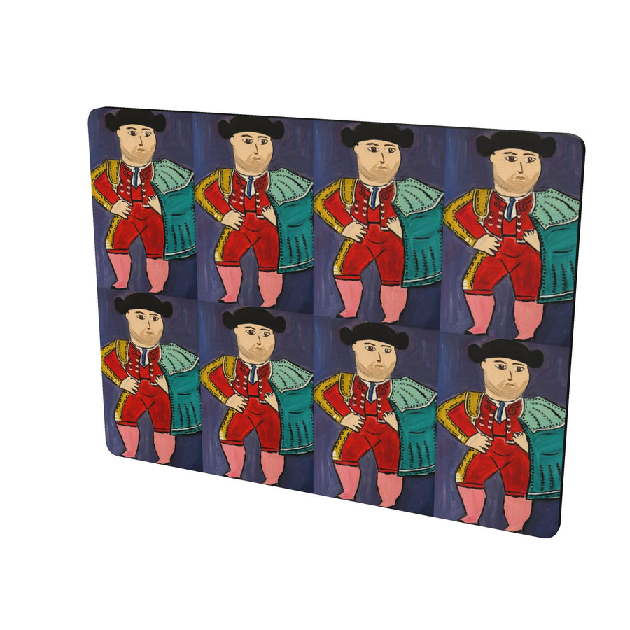 Fernando Botero Inspired Matador Mousepad