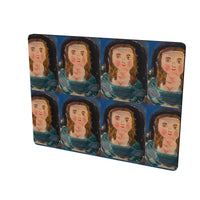 Fernando Botero Inspired Mona Lisa Mousepad