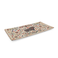 Folk Art Bull Fine Bone China Tray | Large