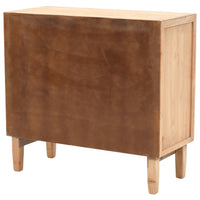 Vintage-style three-drawer cabinet
