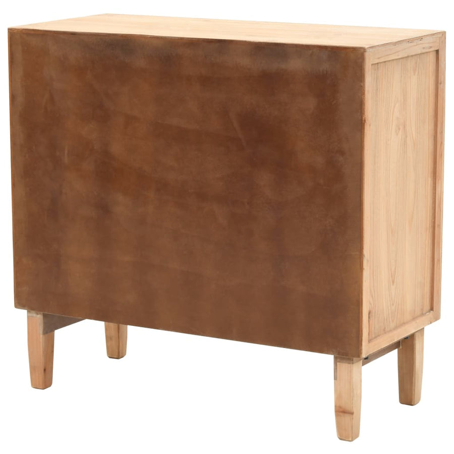 Vintage-style three-drawer cabinet