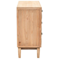 Vintage-style three-drawer cabinet