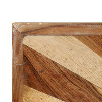 Solid mango wood coffee table