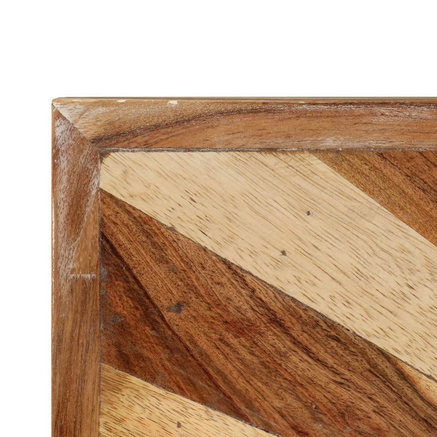 Solid mango wood coffee table