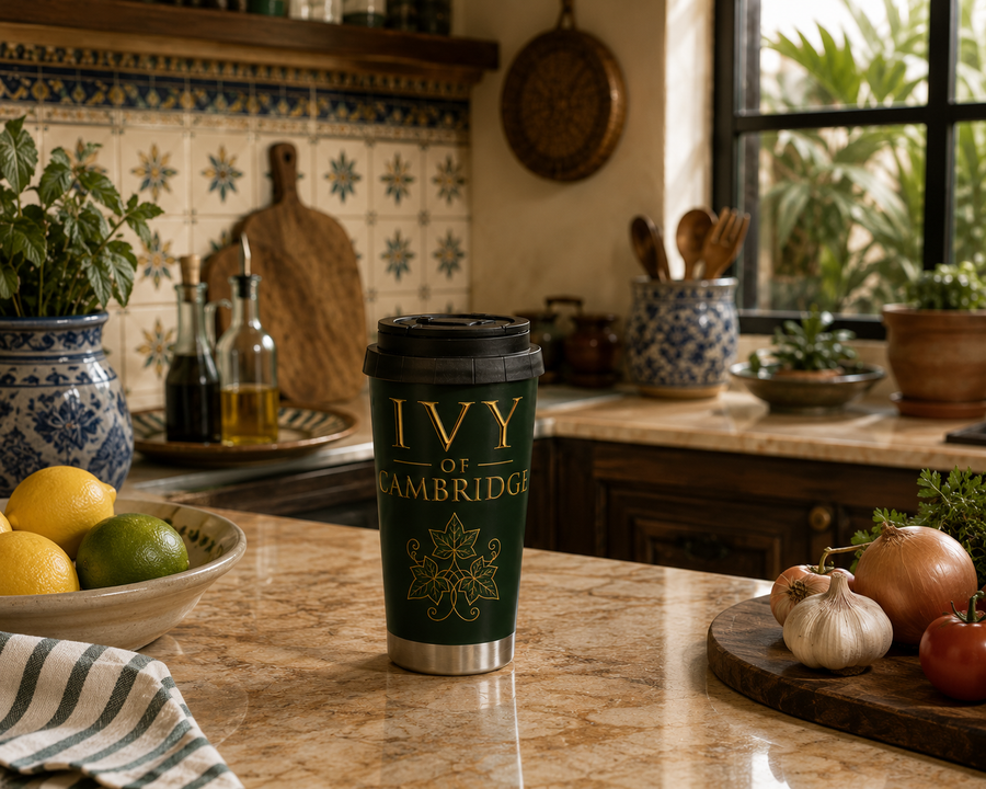 Ivy of Cambridge® travel mug