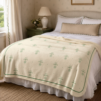 Ivy of Cambridge® Fleece Blanket