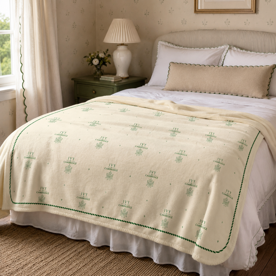 Ivy of Cambridge® Fleece Blanket