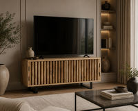 TV Cabinet 90x30x40 cm Solid Mango Wood