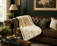 Ivy of Cambridge® Fleece Blanket
