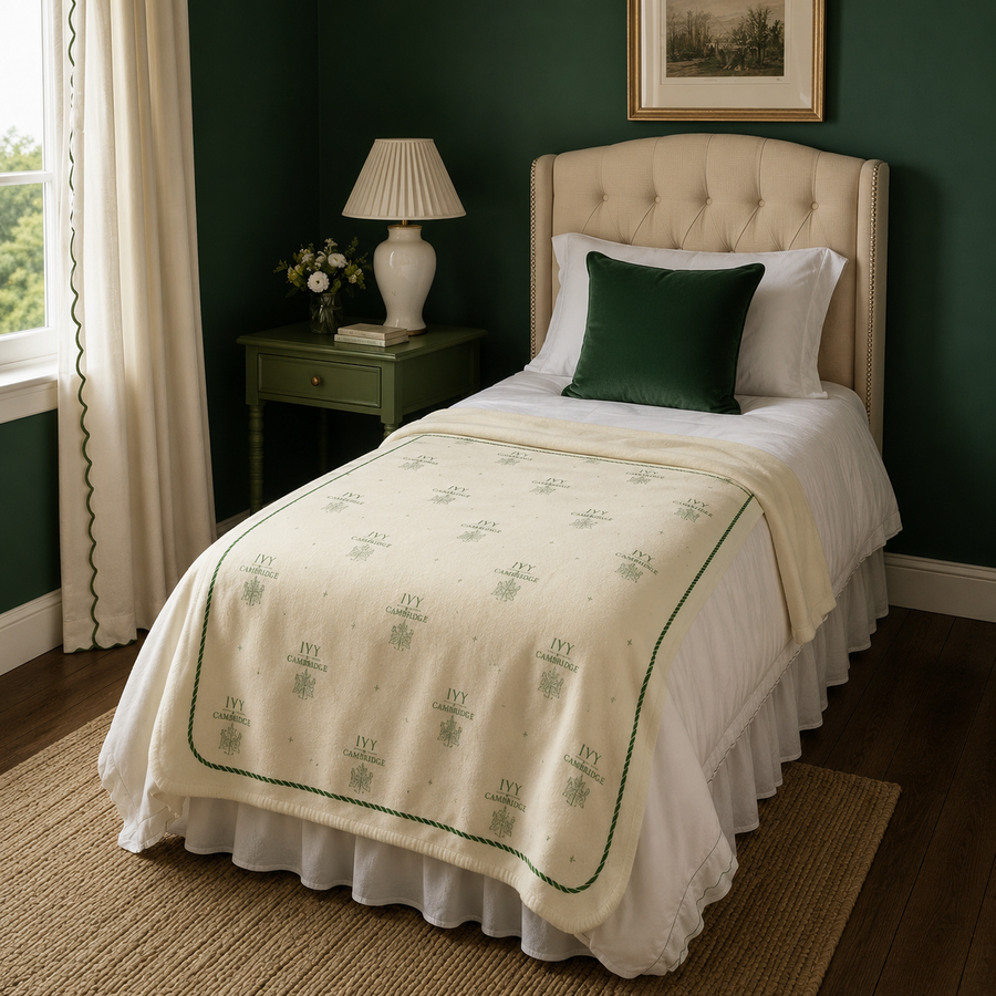 Ivy of Cambridge® Fleece Blanket