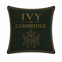 Ivy of Cambridge® linen cushion |  61 × 61cm