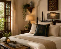 Ivy of Cambridge® Silk Cushion | 40 x 40 cm