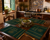 Ivy of Cambridge® Vinyl Placemats