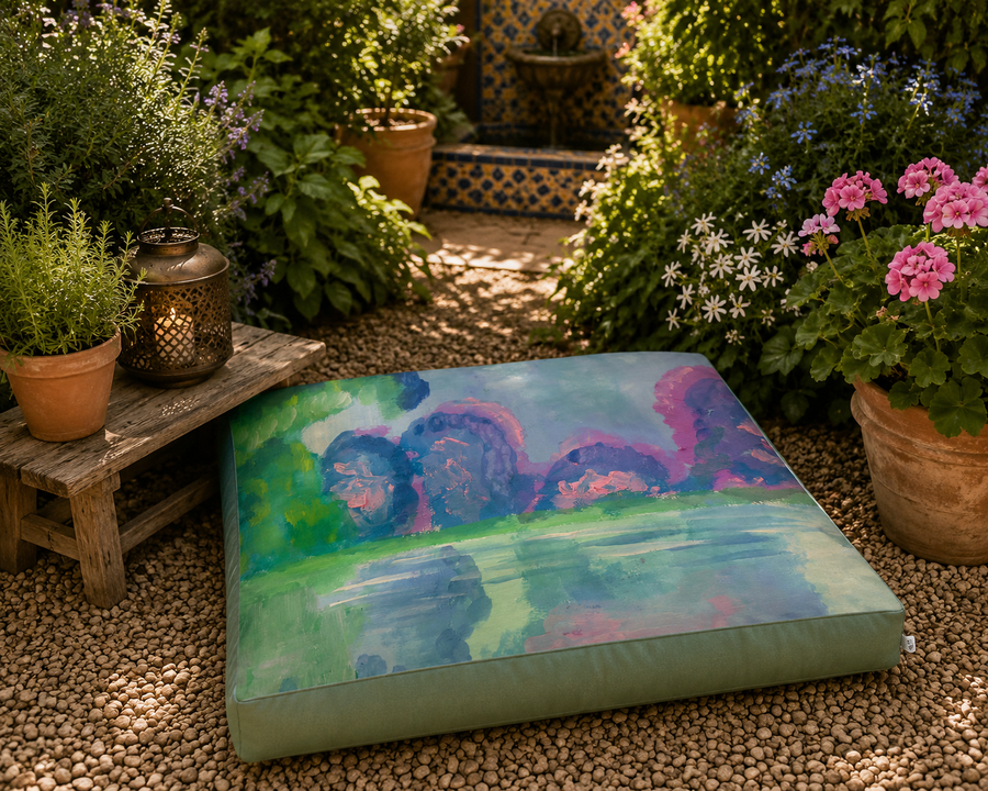 Karst Landscape floor cushion | 120cm X 90cm