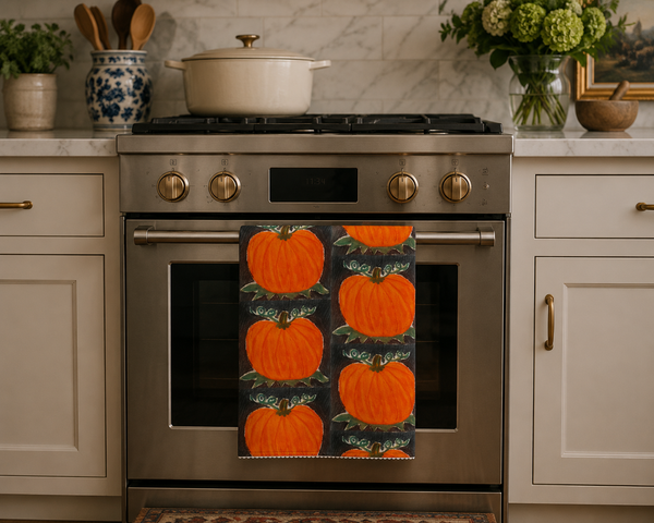 Pumpkin Tea Towel | 70x50cm