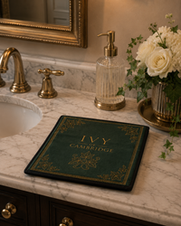 Ivy of Cambridge® Towel Set | 1 Hand Towel and 1 Washcloth