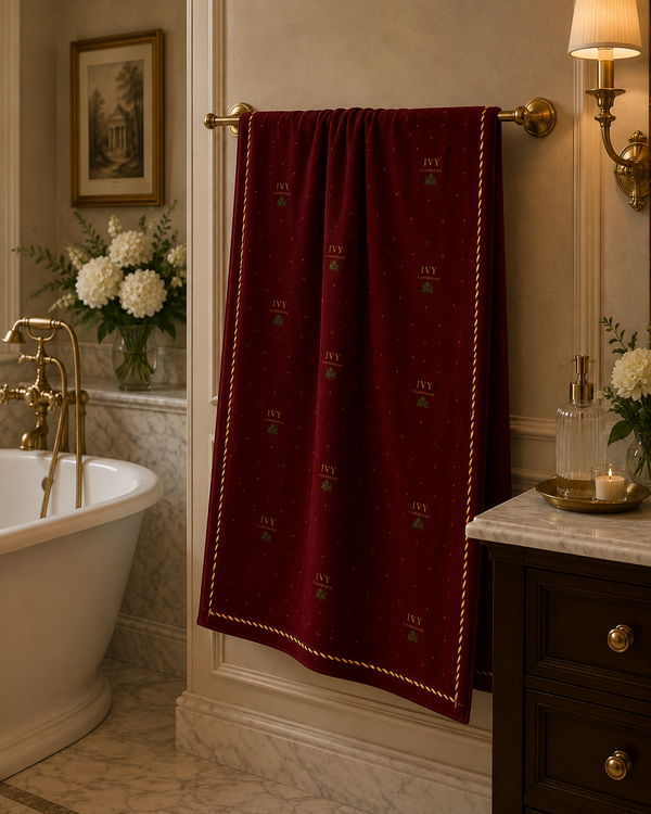 Ivy of Cambridge® Adult Double Towel | 178×143cm