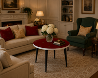 Ivy of Cambridge® Round Coffee Table (NO wrap)