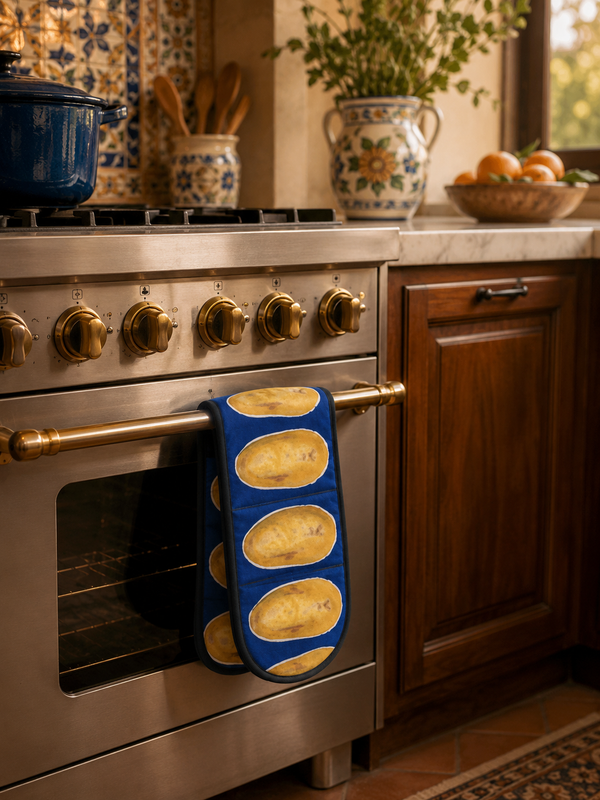 Potato double oven glove