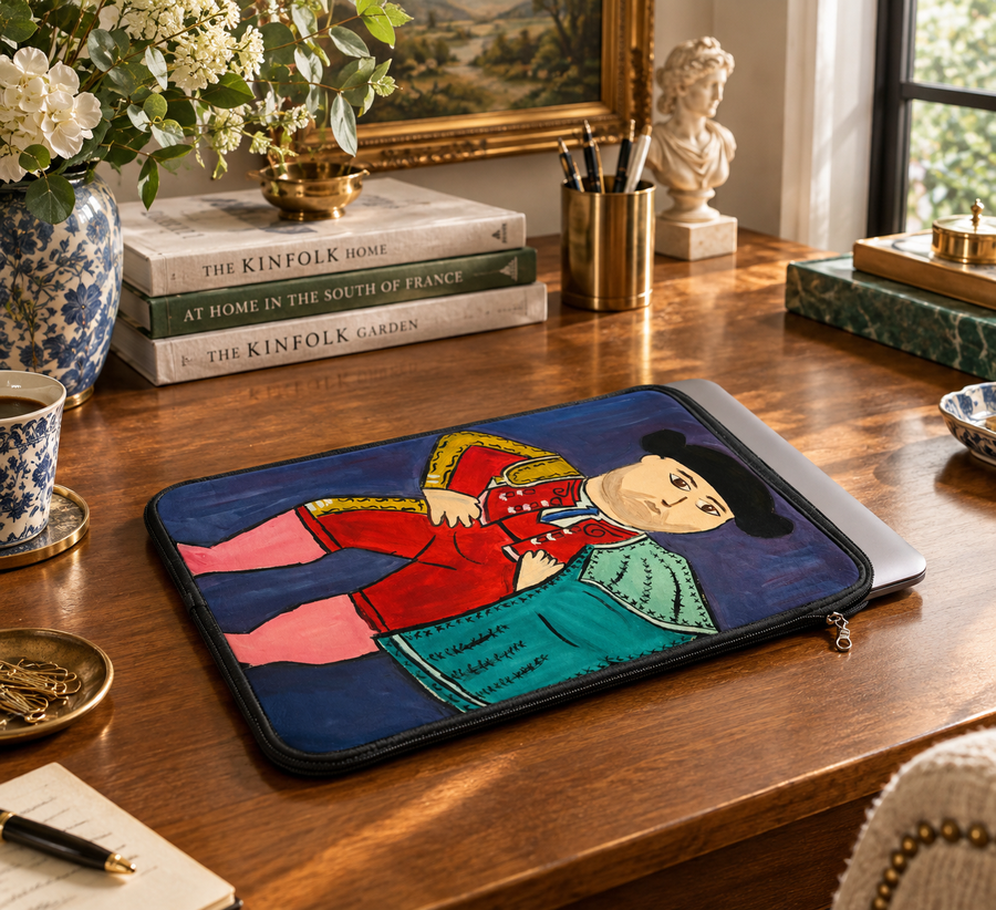 Botero-Inspired Matador MacBook Air Case | 13 inches