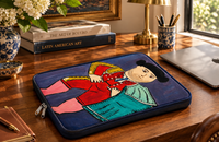Fernando Botero Inspired Matador Laptop Bag | 15 inches