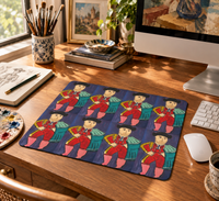Fernando Botero Inspired Matador Mousepad