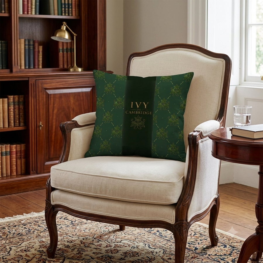Ivy of Cambridge® Panel Pillow | 60 x 60 cm