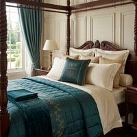 Ivy of Cambridge® Silk Cushion | 40 x 40 cm