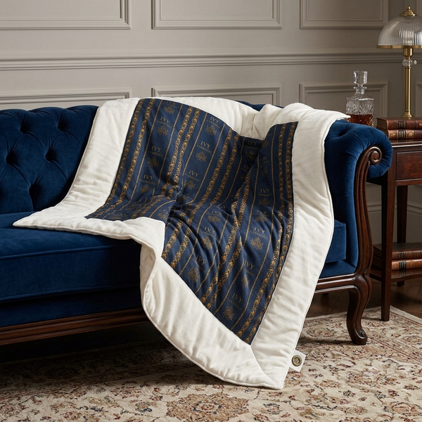 Ivy of Cambridge® Quilt | 100 × 100 cm