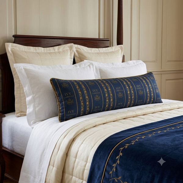 Ivy of Cambridge® Bolster Cushion | 65cm