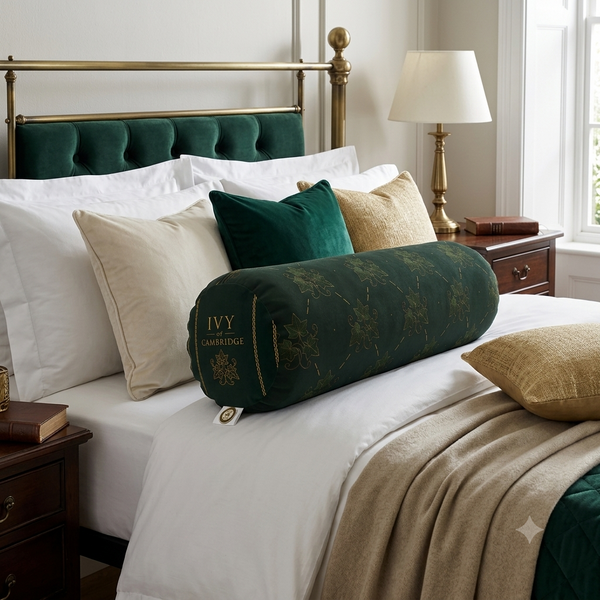 Ivy of Cambridge® Big Bolster Cushion | 76cm x 28cm