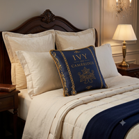 Ivy of Cambridge® Silk Cushion| 40 × 40 cm