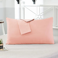 Pure Cotton Pillowcase | Solid Colour Pillow Cover