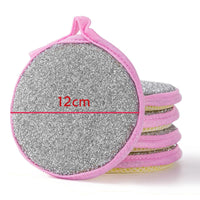Double-Sided Dishwashing Sponges — Eco-Friendly, Pack of 5, 10 or 20