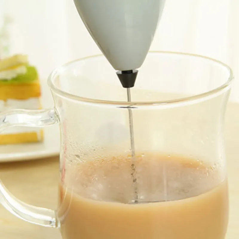 Handheld Milk Frother & Egg Whisk