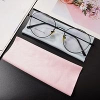 Microfiber Eyeglass & Screen Cleaning Cloths — Pack of 5