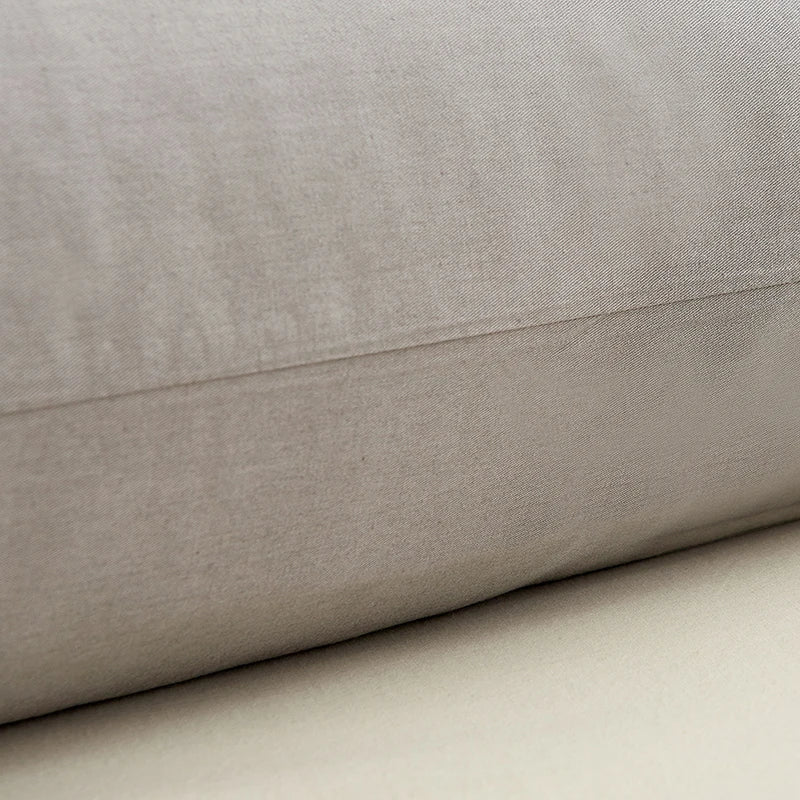 Pure Cotton Pillowcase | Solid Colour Pillow Cover