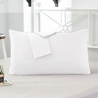 Pure Cotton Pillowcase | Solid Colour Pillow Cover