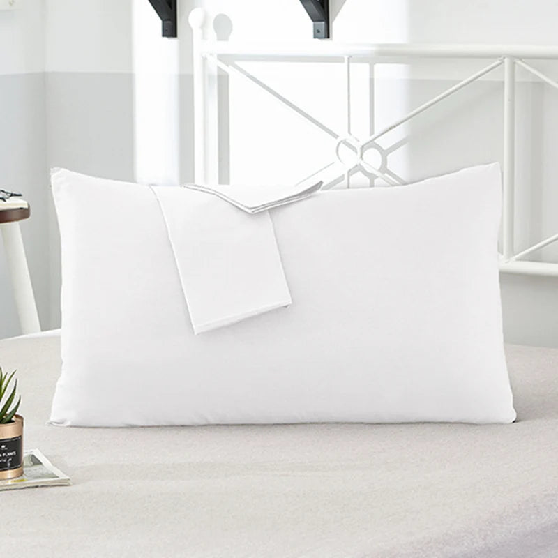 Pure Cotton Pillowcase | Solid Colour Pillow Cover