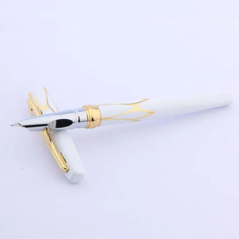 Hero Classic Fountain Pen — Fine Nib, Metal Body