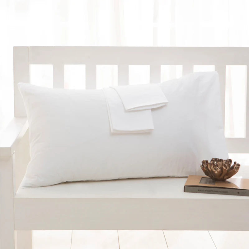 Pure Cotton Pillowcase | Solid Colour Pillow Cover