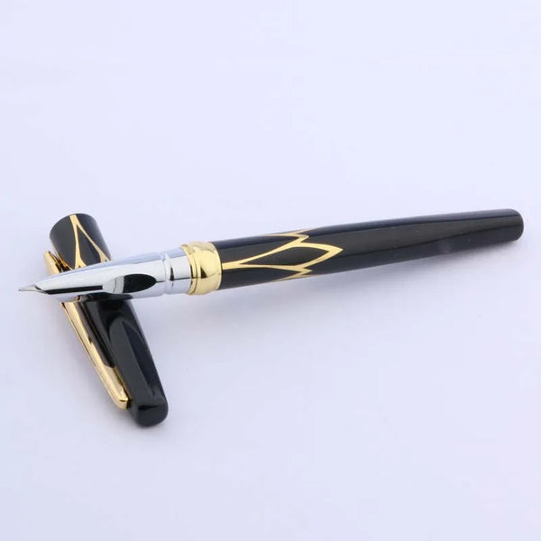 Hero Classic Fountain Pen — Fine Nib, Metal Body