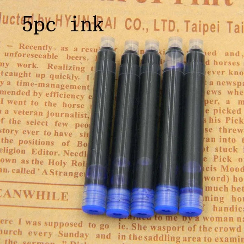 Hero Classic Fountain Pen — Fine Nib, Metal Body