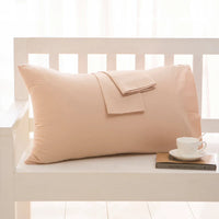 Pure Cotton Pillowcase | Solid Colour Pillow Cover